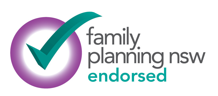 Family Planning NSW endorsed tick